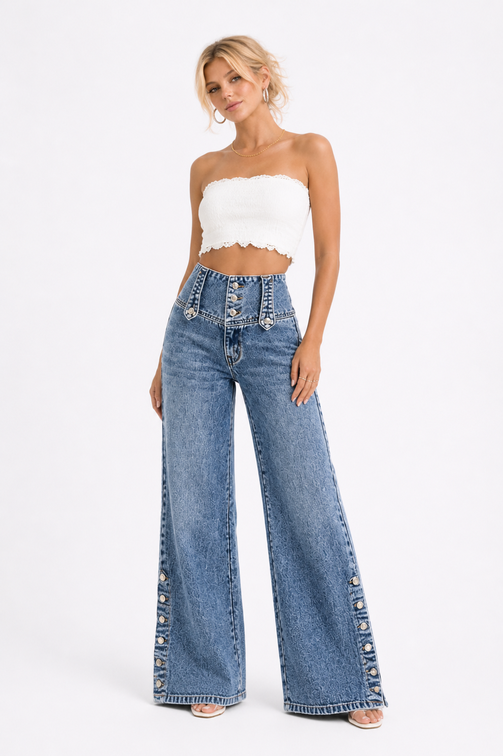 Jeans Sculpt Wide Fit™