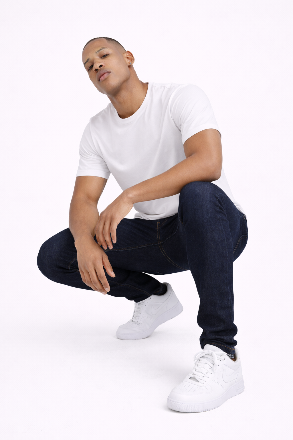 Jeans Slim Fit Premium™ Raw Indigo Clean