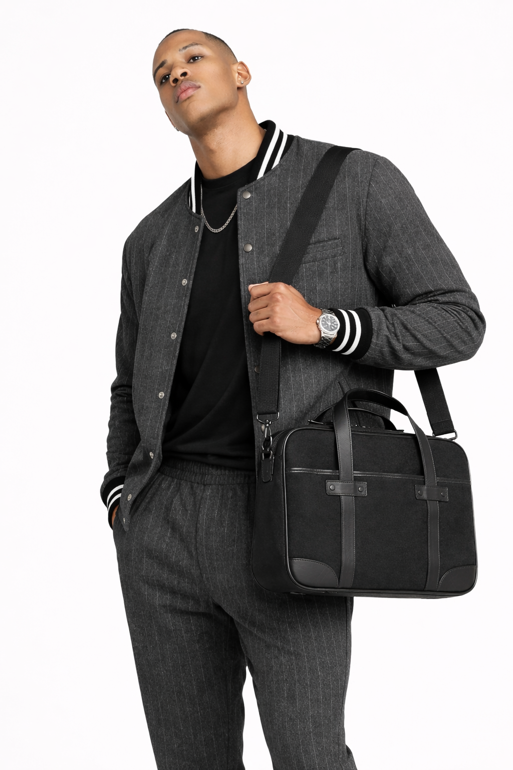 Bolso Ejecutivo Premium Multifuncional™ | Diseño Elegante y Alta Resistencia