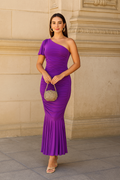 Élan Sculpt™ – Vestido Midi de Corte Sofisticado