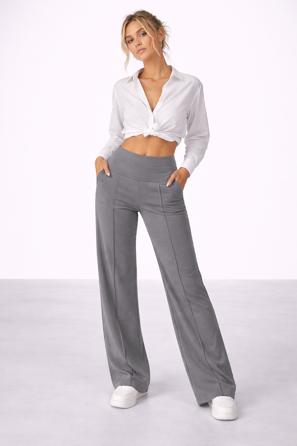 Pantalón UrbanFlow™ – Corte Elegante con Ajuste Cómodo