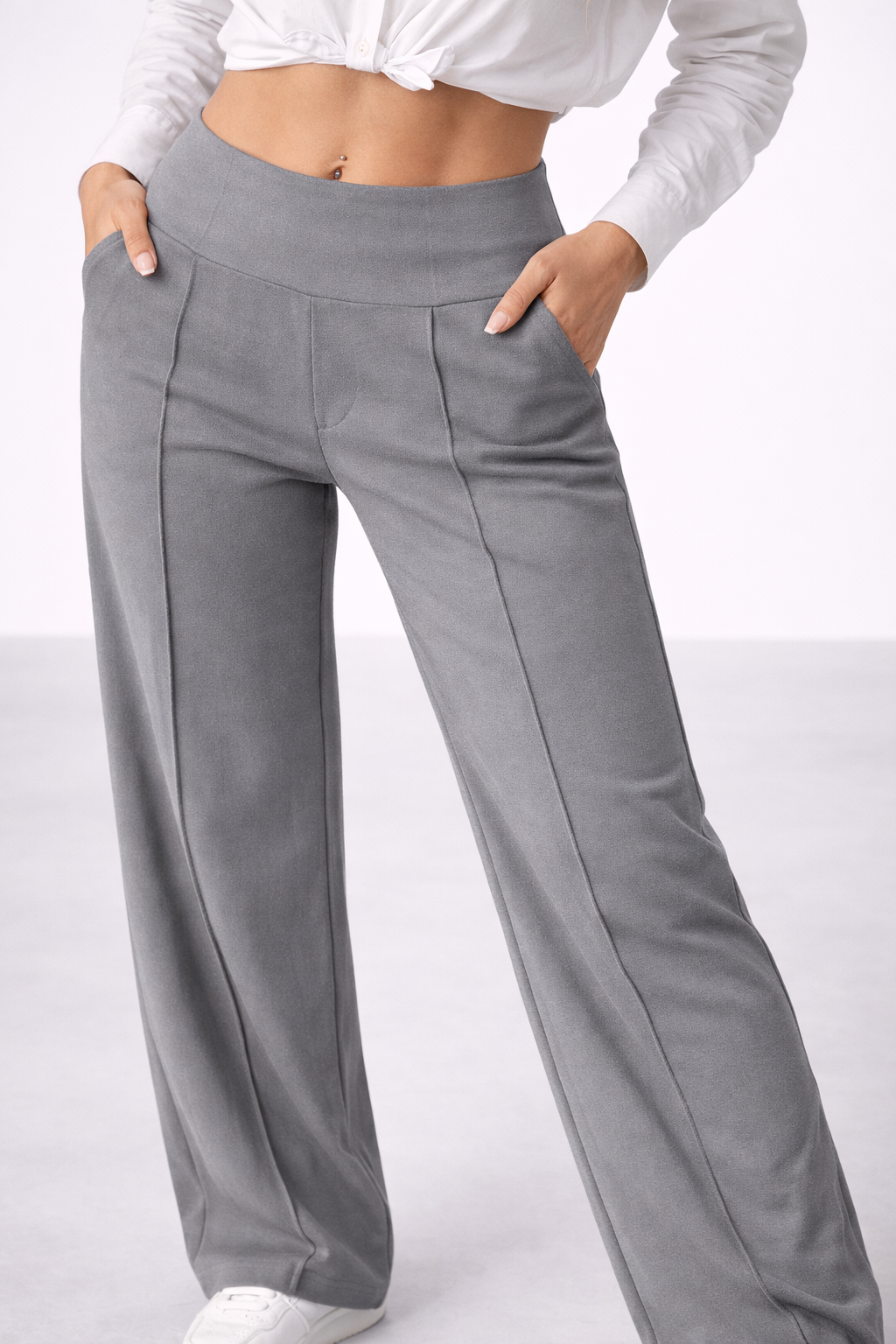 Pantalón UrbanFlow™ – Corte Elegante con Ajuste Cómodo