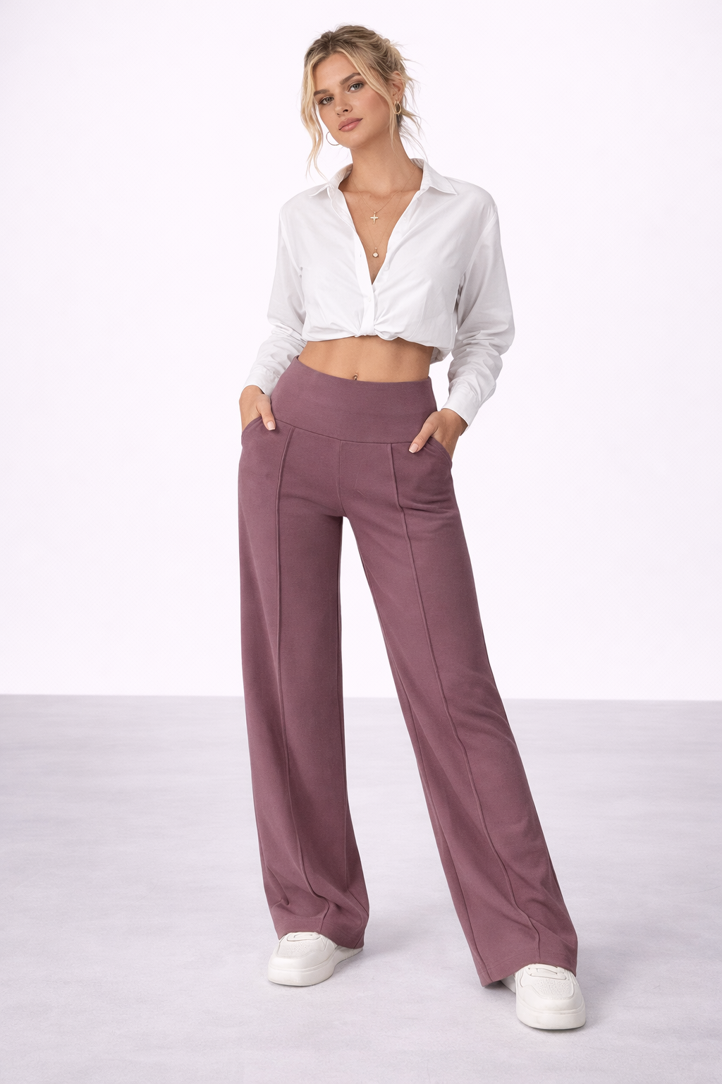 Pantalón UrbanFlow™ – Corte Elegante con Ajuste Cómodo