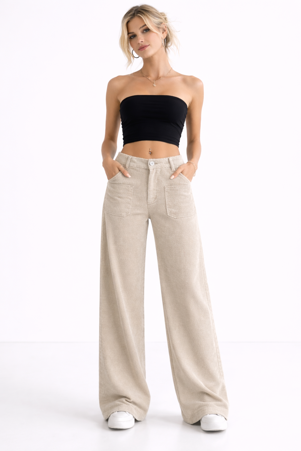 Pantalón UrbanSoft™ – Corte Amplio con Ajuste Cómodo