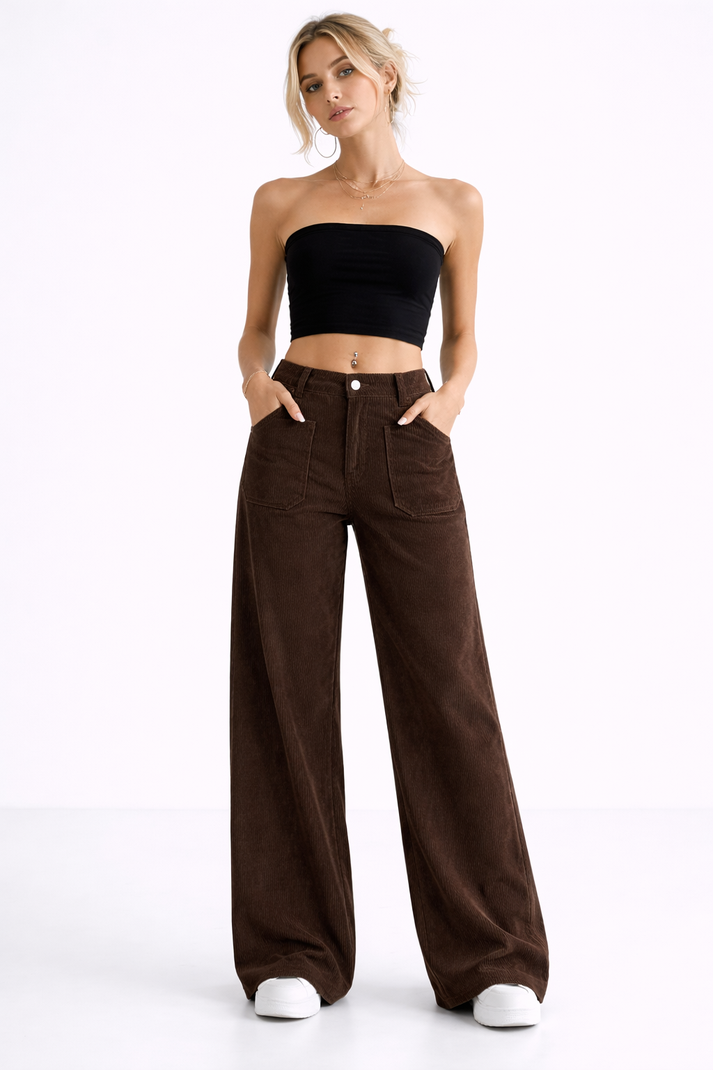 Pantalón UrbanSoft™ – Corte Amplio con Ajuste Cómodo