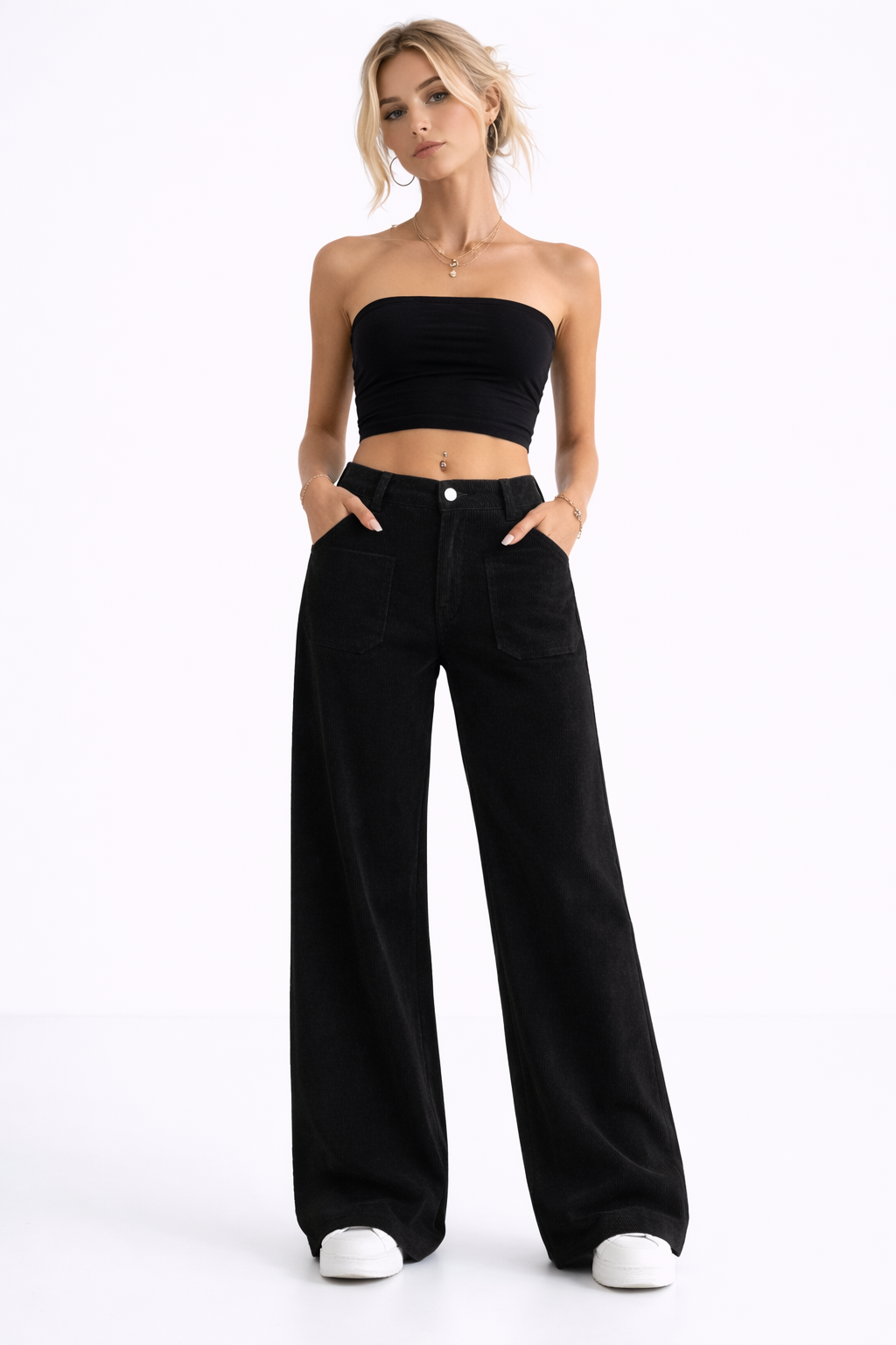 Pantalón UrbanSoft™ – Corte Amplio con Ajuste Cómodo