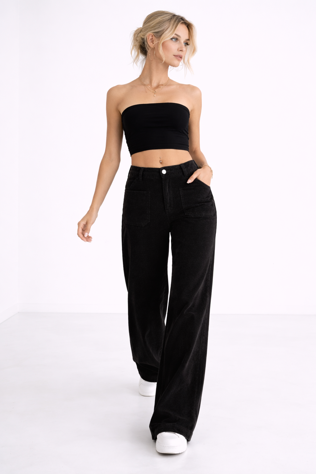 Pantalón UrbanSoft™ – Corte Amplio con Ajuste Cómodo