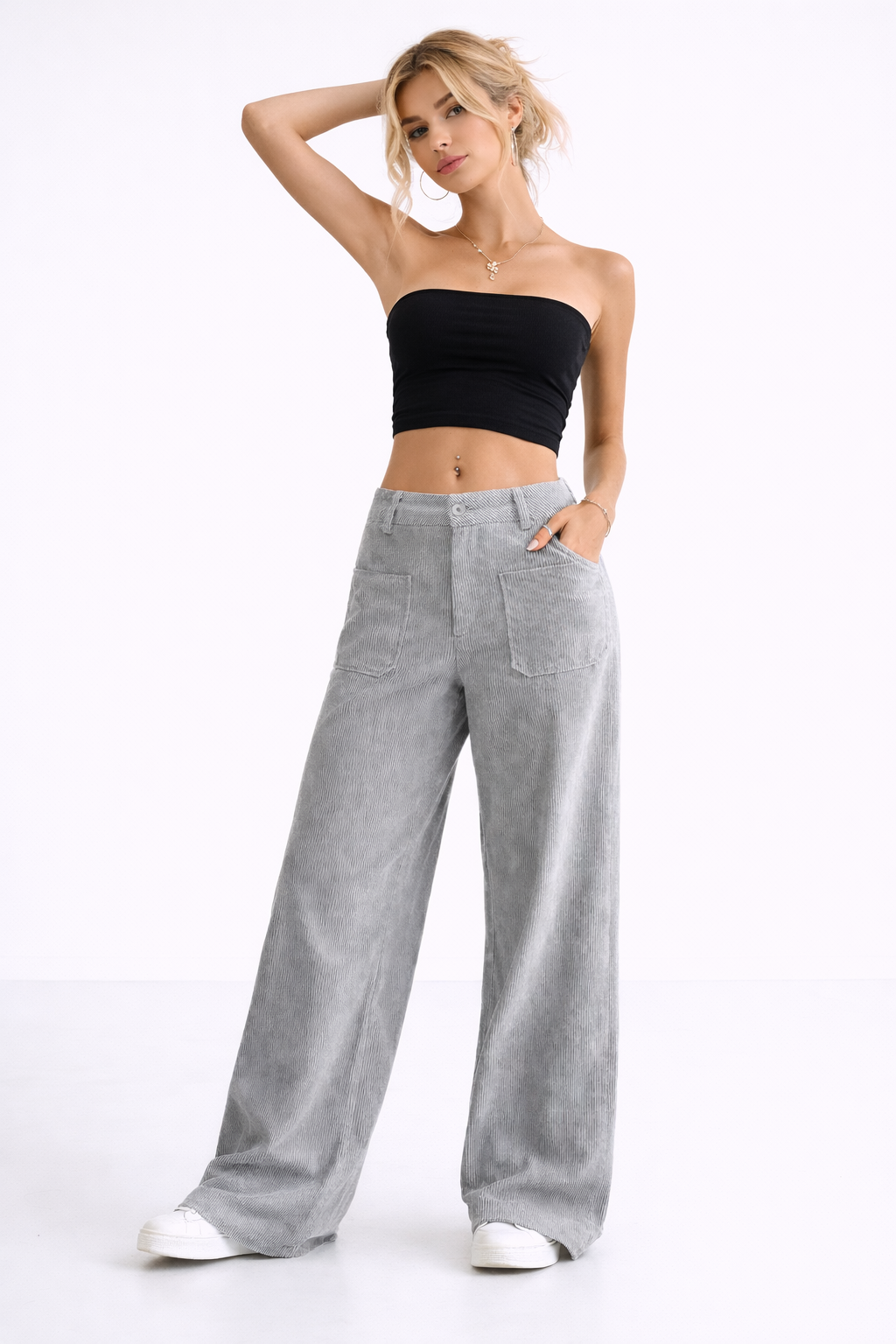 Pantalón UrbanSoft™ – Corte Amplio con Ajuste Cómodo