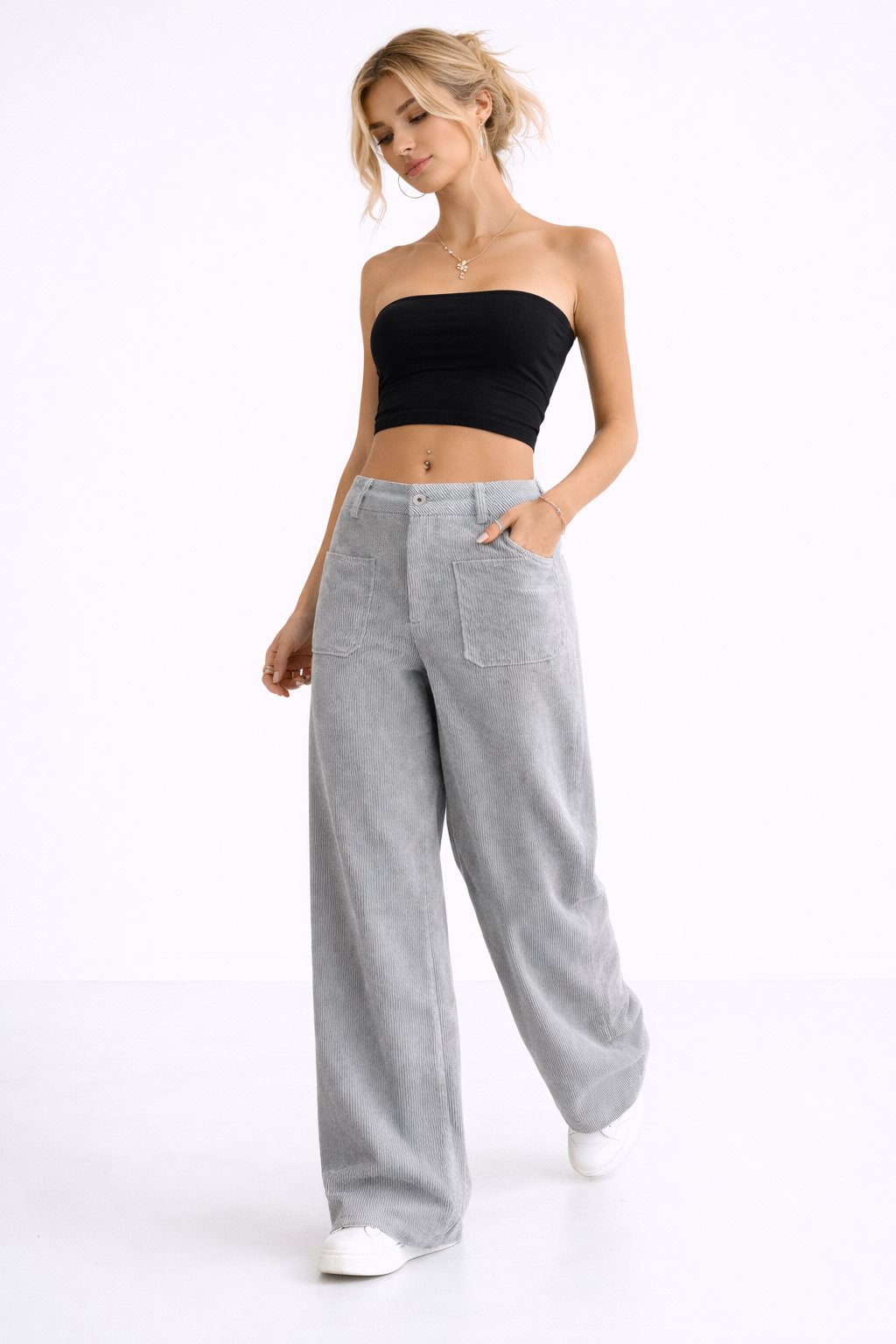 Pantalón UrbanSoft™ – Corte Amplio con Ajuste Cómodo