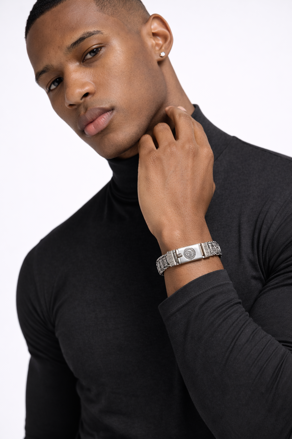 Pulsera Imperial Rune™ – Diseño Clásico con Grabados Ancestrales