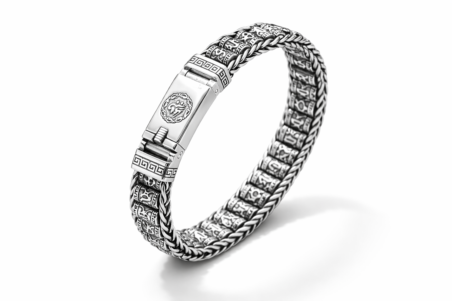 Pulsera Imperial Rune™ – Diseño Clásico con Grabados Ancestrales