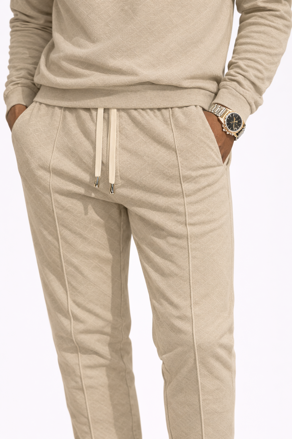 Conjunto UrbanComfort™ – Polo y Pantalón con Estilo Moderno