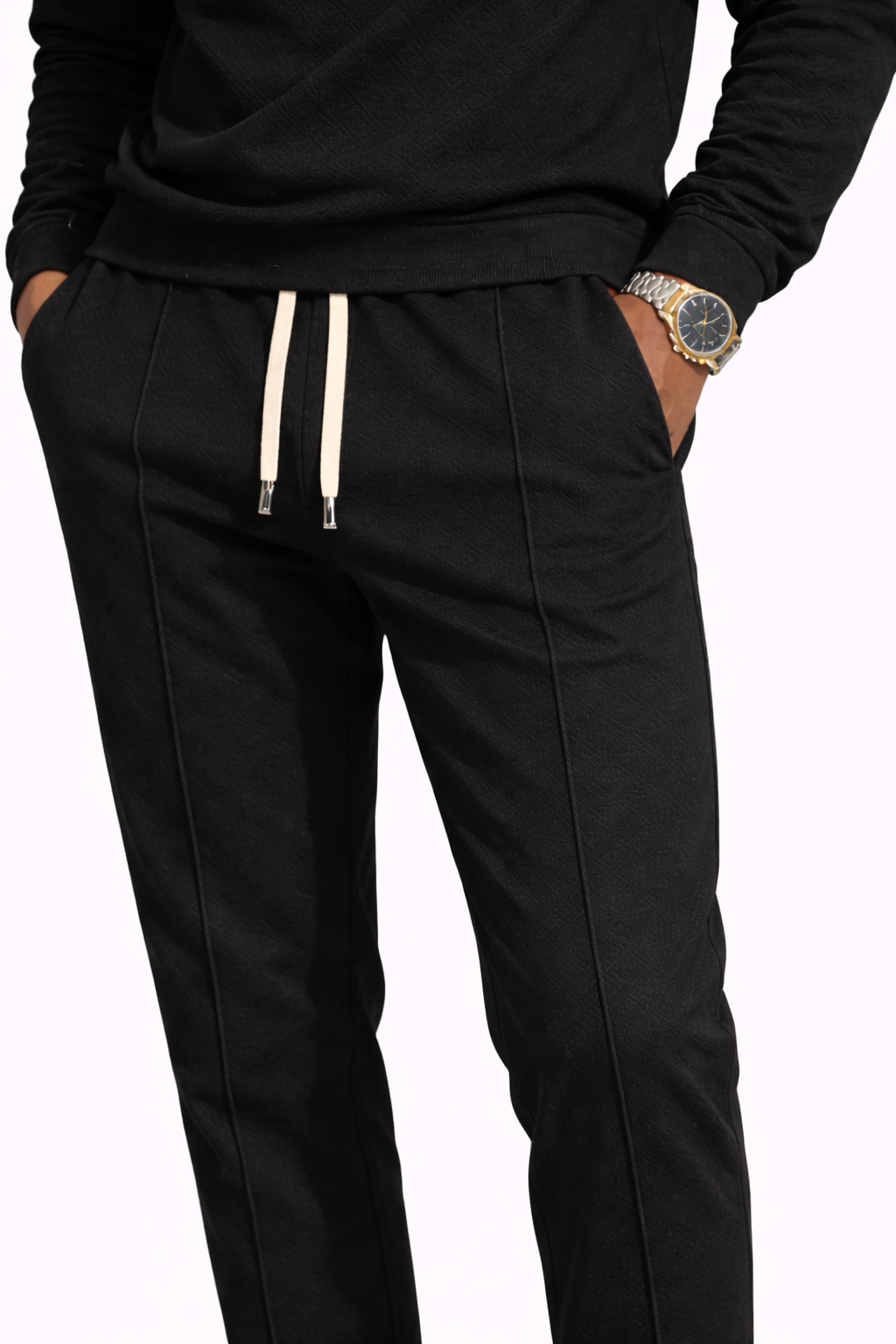 Conjunto UrbanComfort™ – Polo y Pantalón con Estilo Moderno
