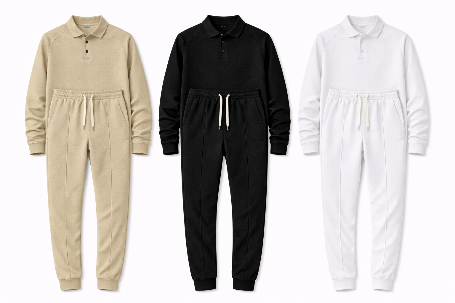 Conjunto UrbanComfort™ – Polo y Pantalón con Estilo Moderno