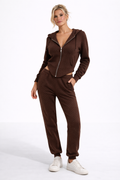 Conjunto Aura™ – Sudadera con Cremallera y Pantalón de Estilo Moderno