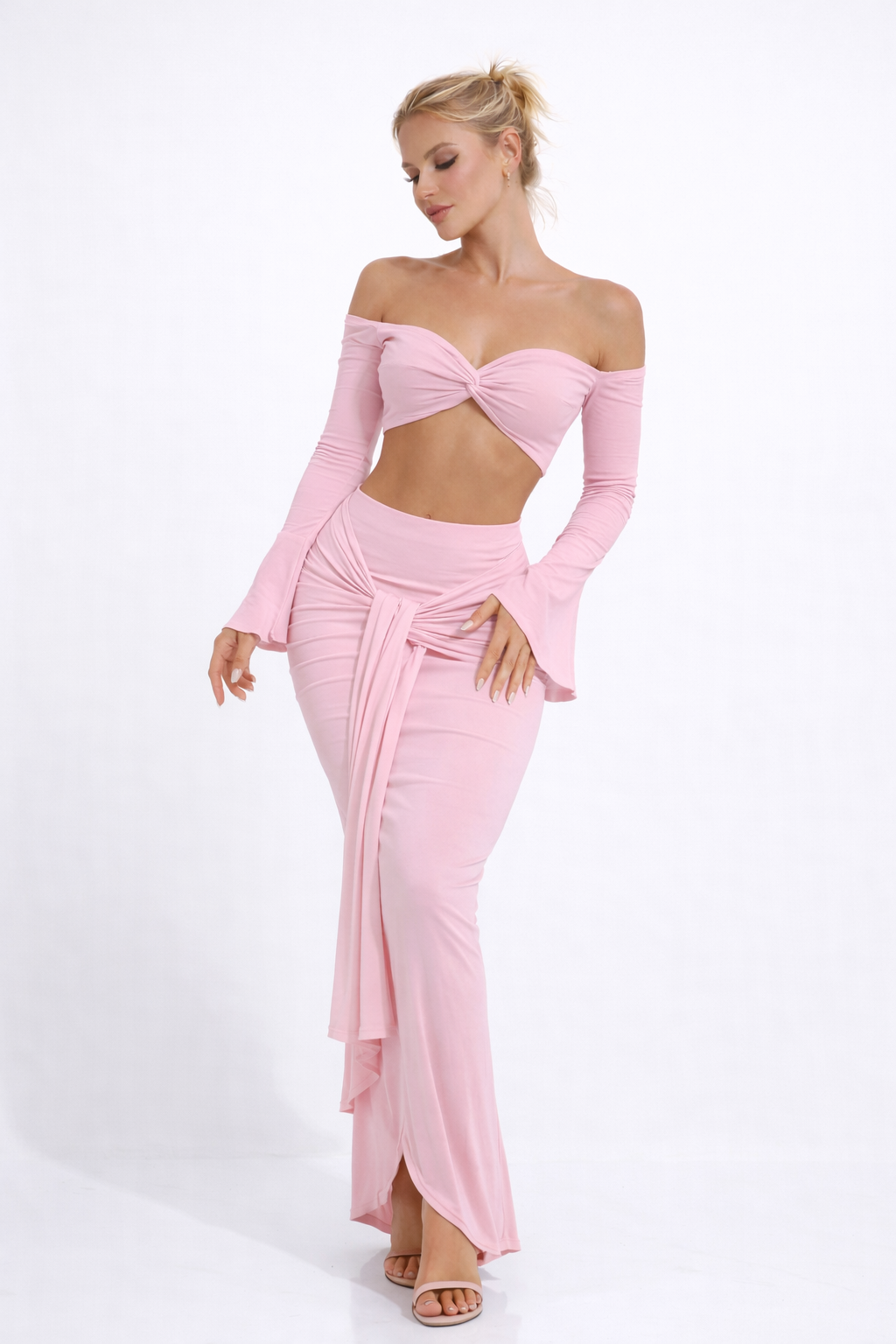 Conjunto Elegante de dos piezas