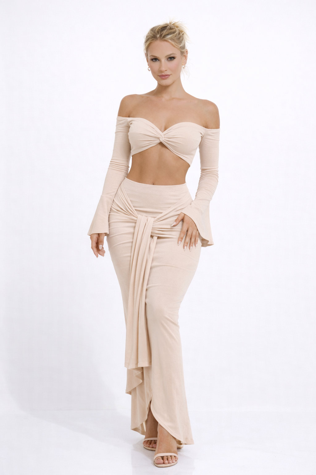 Conjunto Elegante de dos piezas