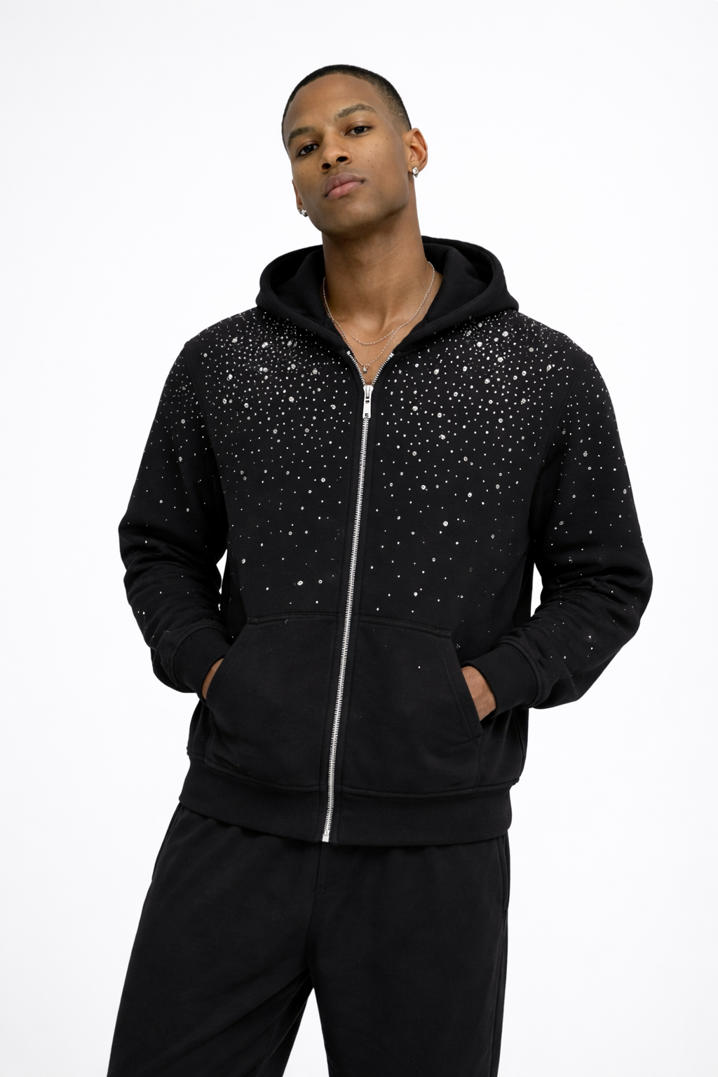 Sudadera Galaxy Black