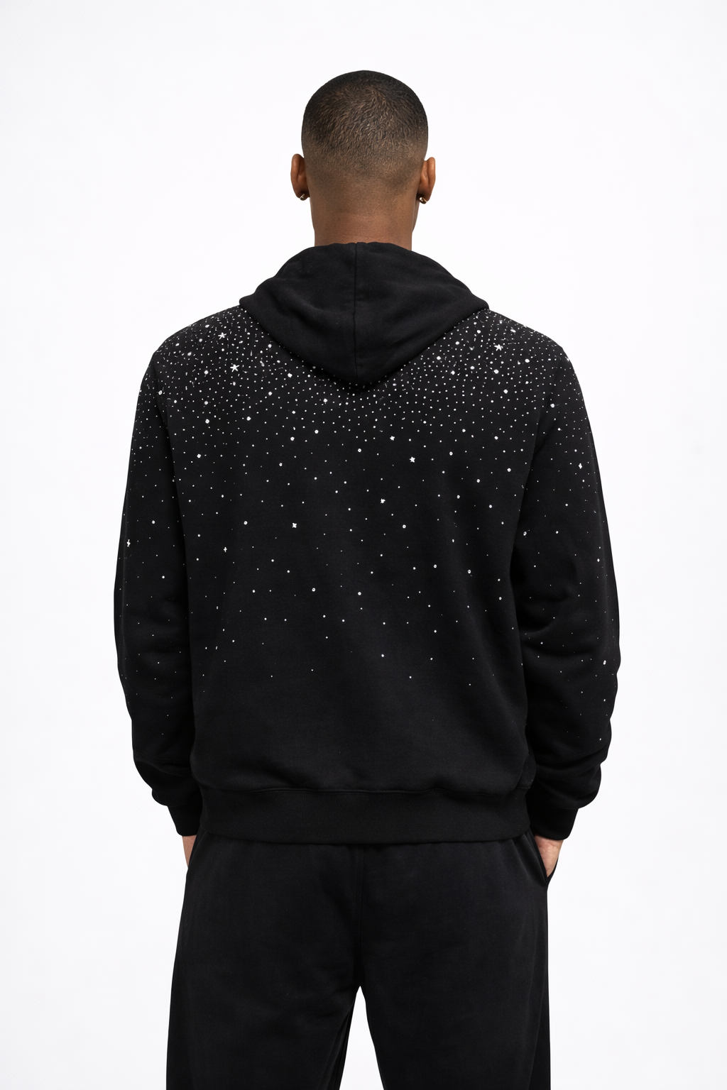Sudadera Galaxy Black