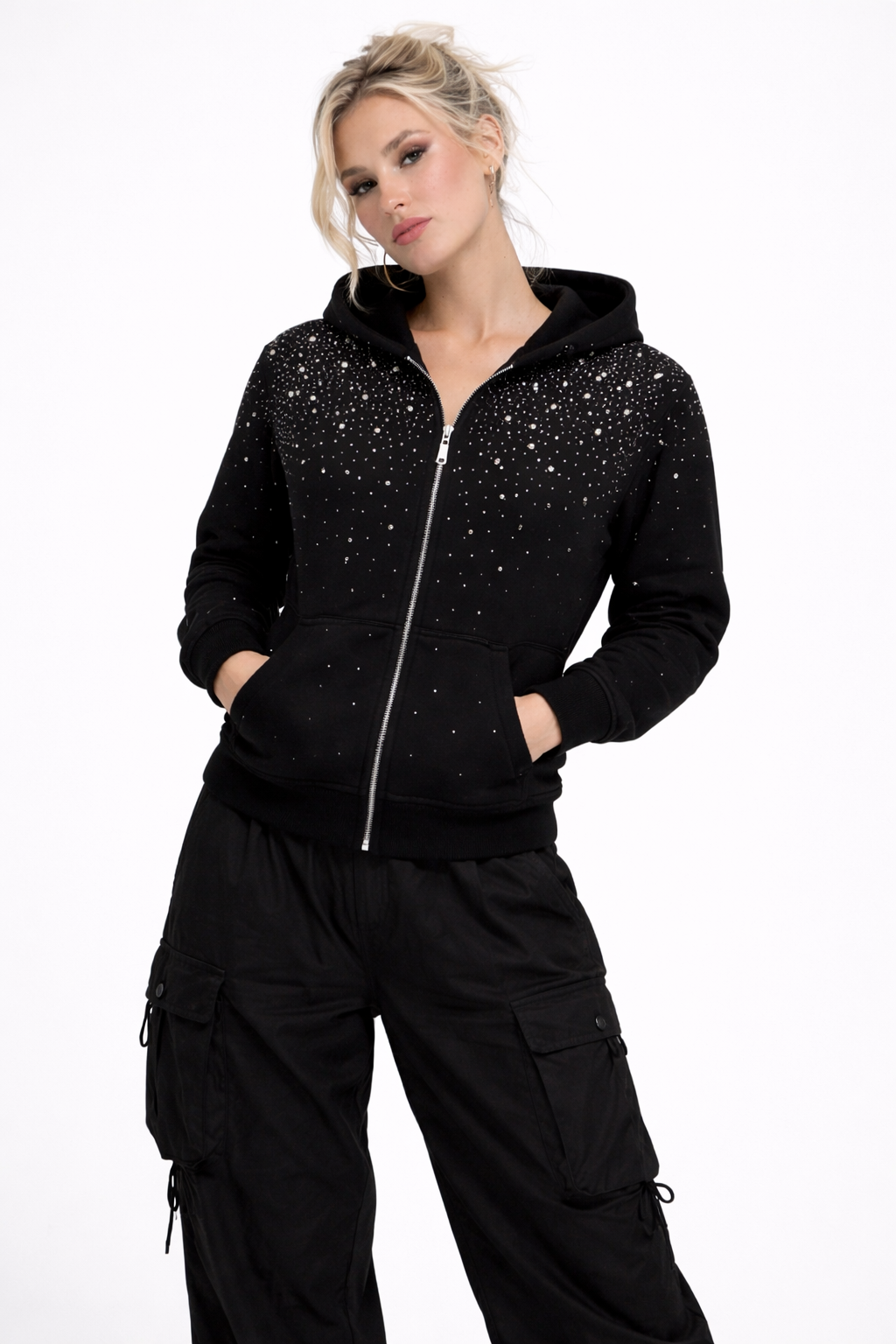 Sudadera Galaxy Black