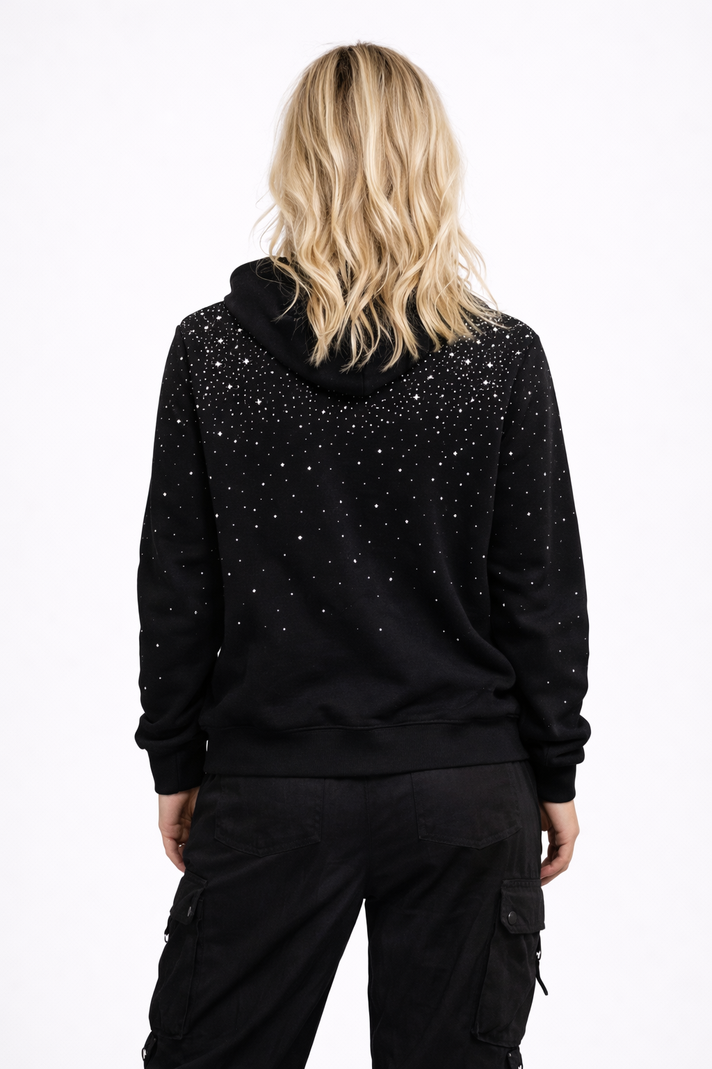 Sudadera Galaxy Black
