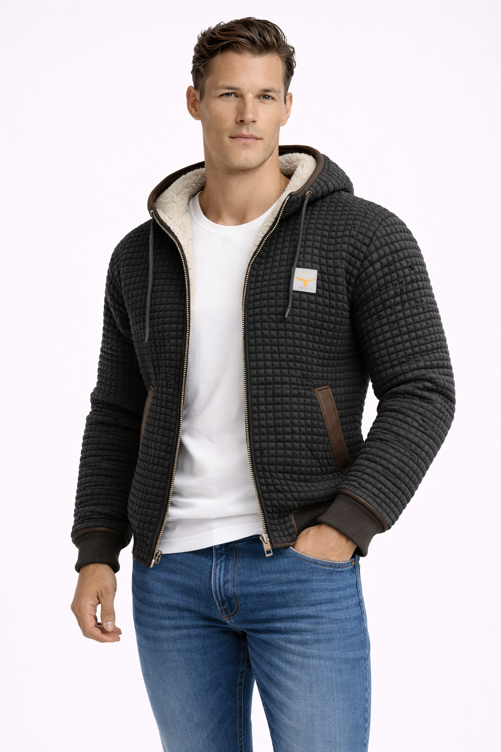 Chaqueta Acolchada Velmora™