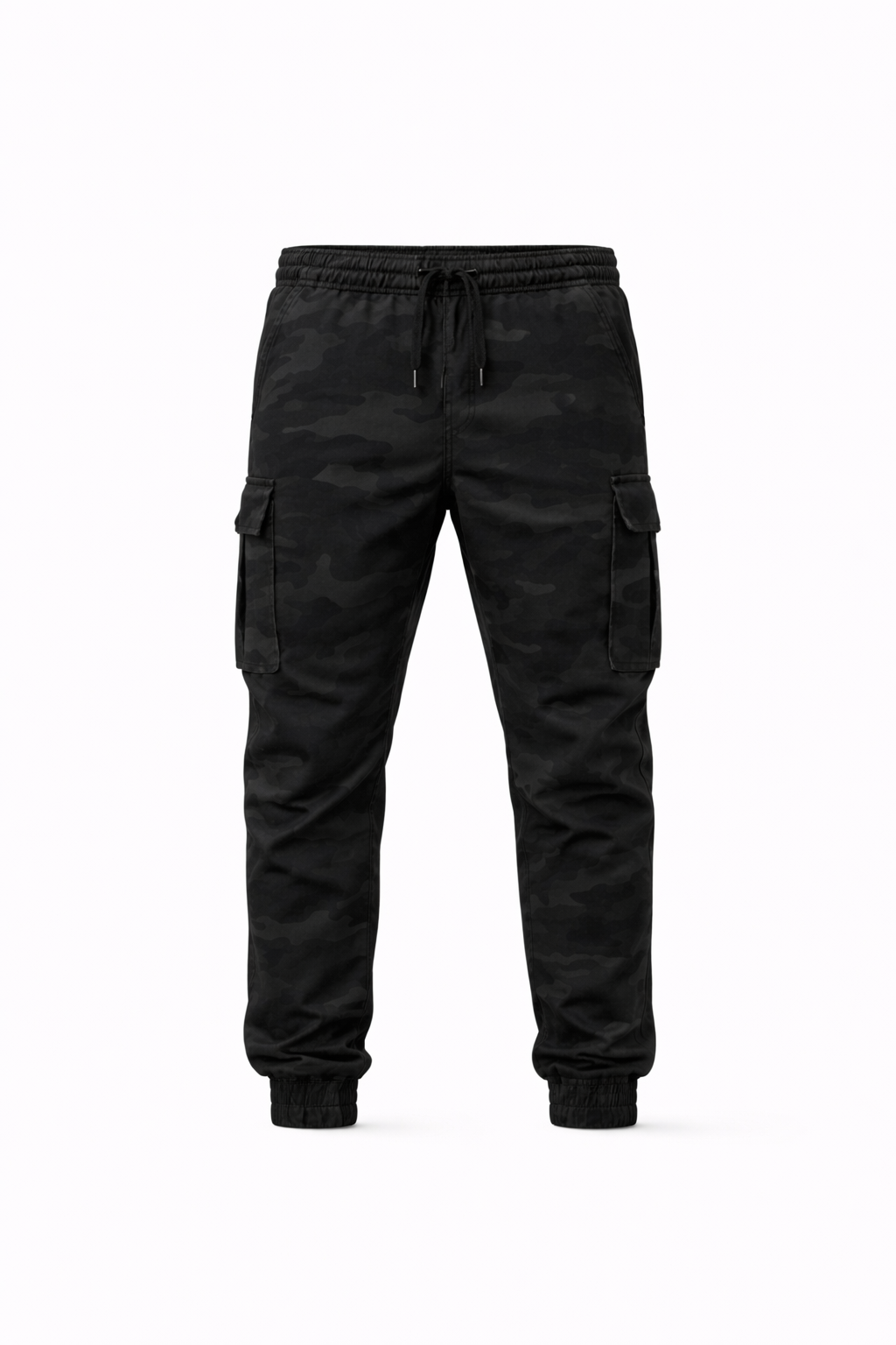 Pantalón Cargo Hombre Camuflaje Estilo Urbano