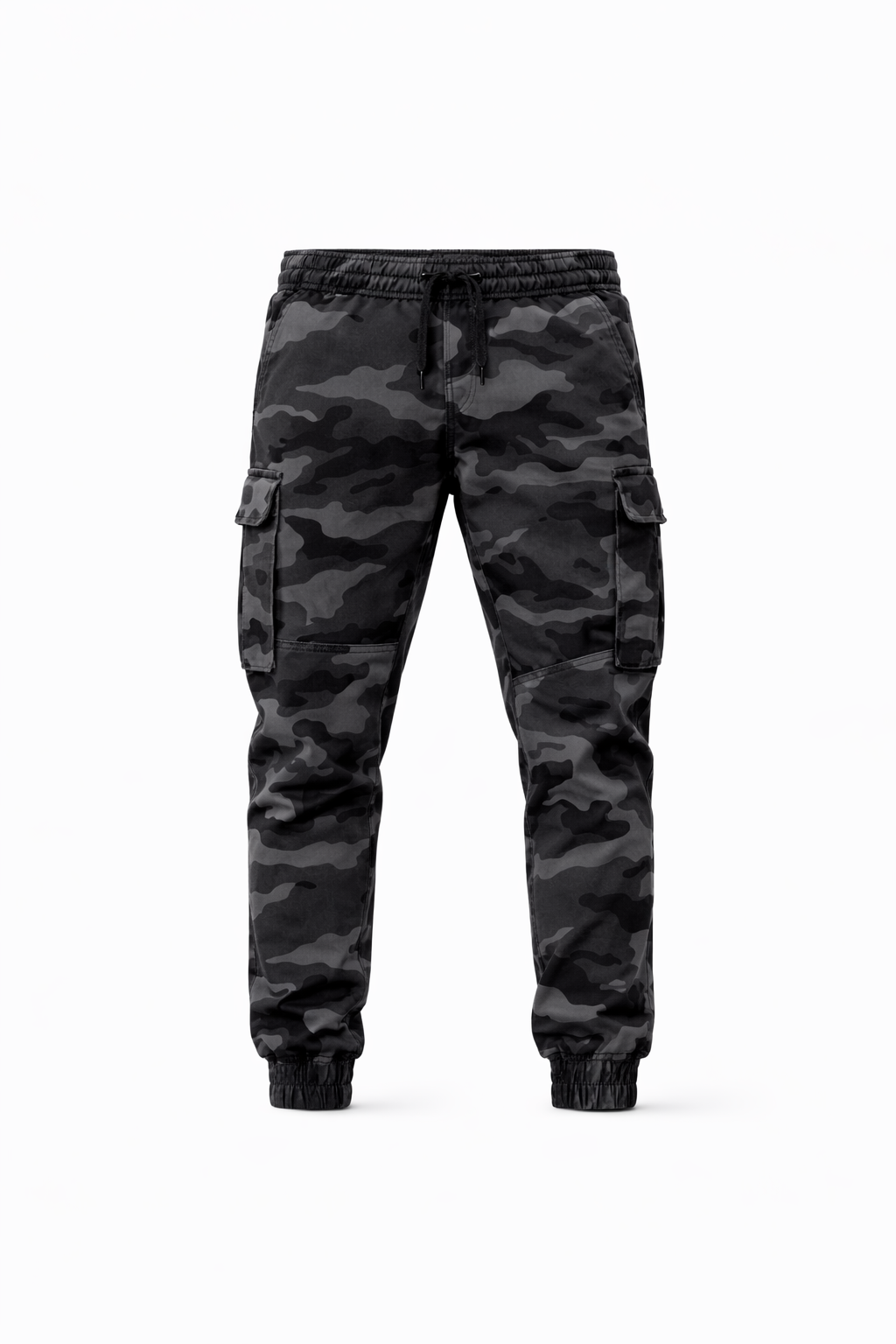 Pantalón Cargo Hombre Camuflaje Estilo Urbano