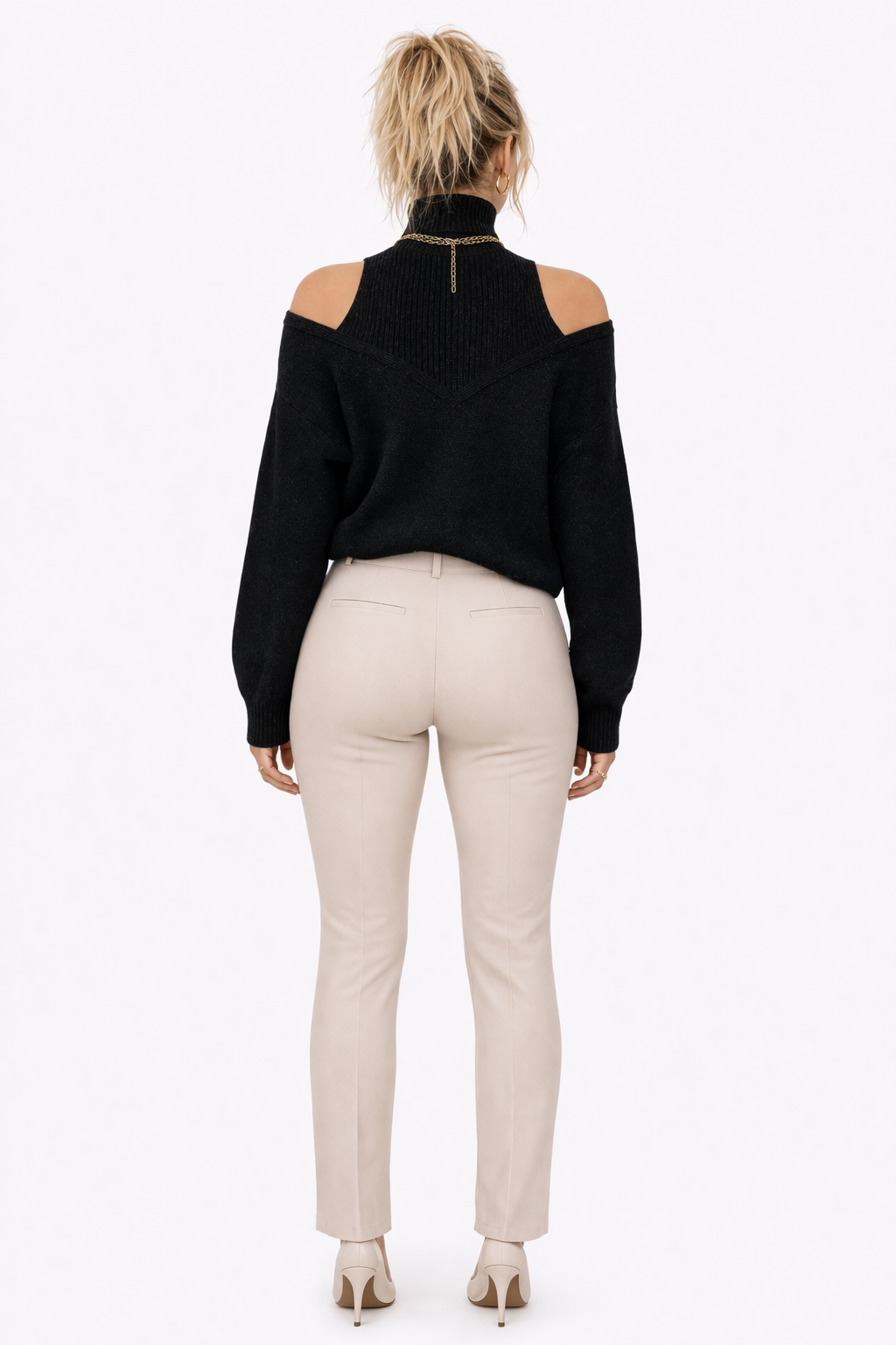 Suéter Off-Shoulder Elegance™