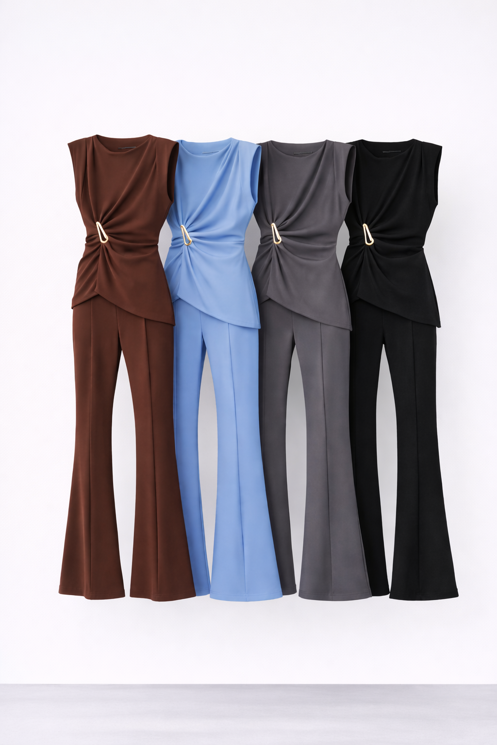 Conjunto entero elegante ajustado
