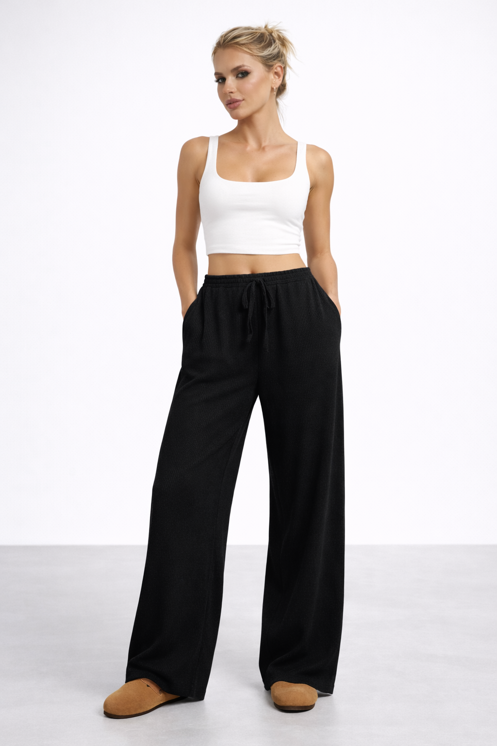 Pantalón Palazzo Signature - Made For Her