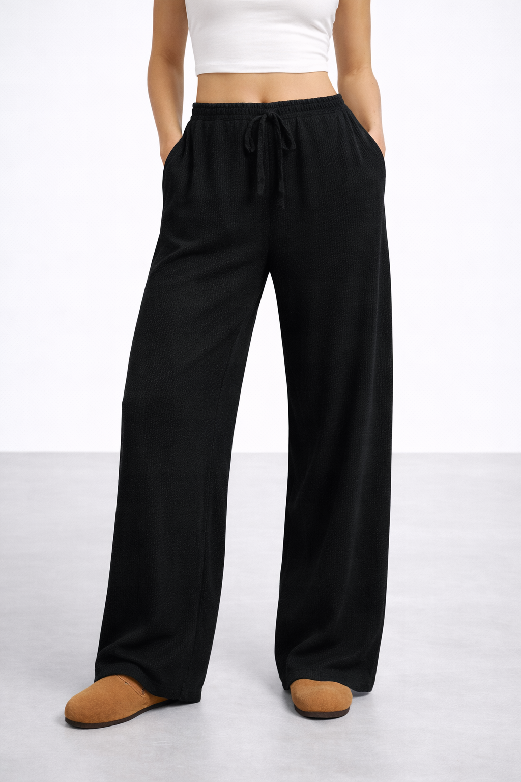 Pantalón Palazzo Signature - Made For Her