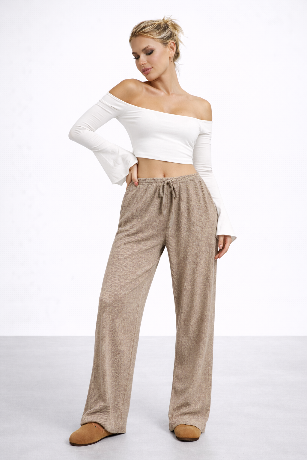 Pantalón Palazzo Signature - Made For Her