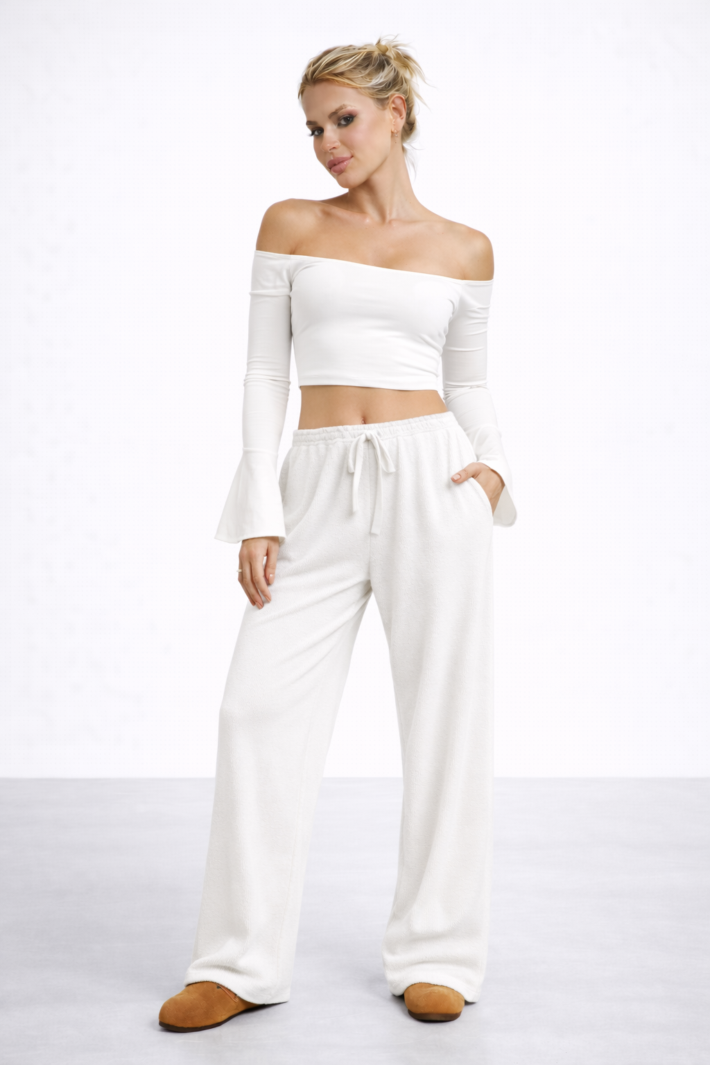 Pantalón Palazzo Signature - Made For Her