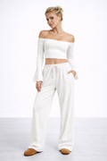 Pantalón Palazzo Signature - Made For Her