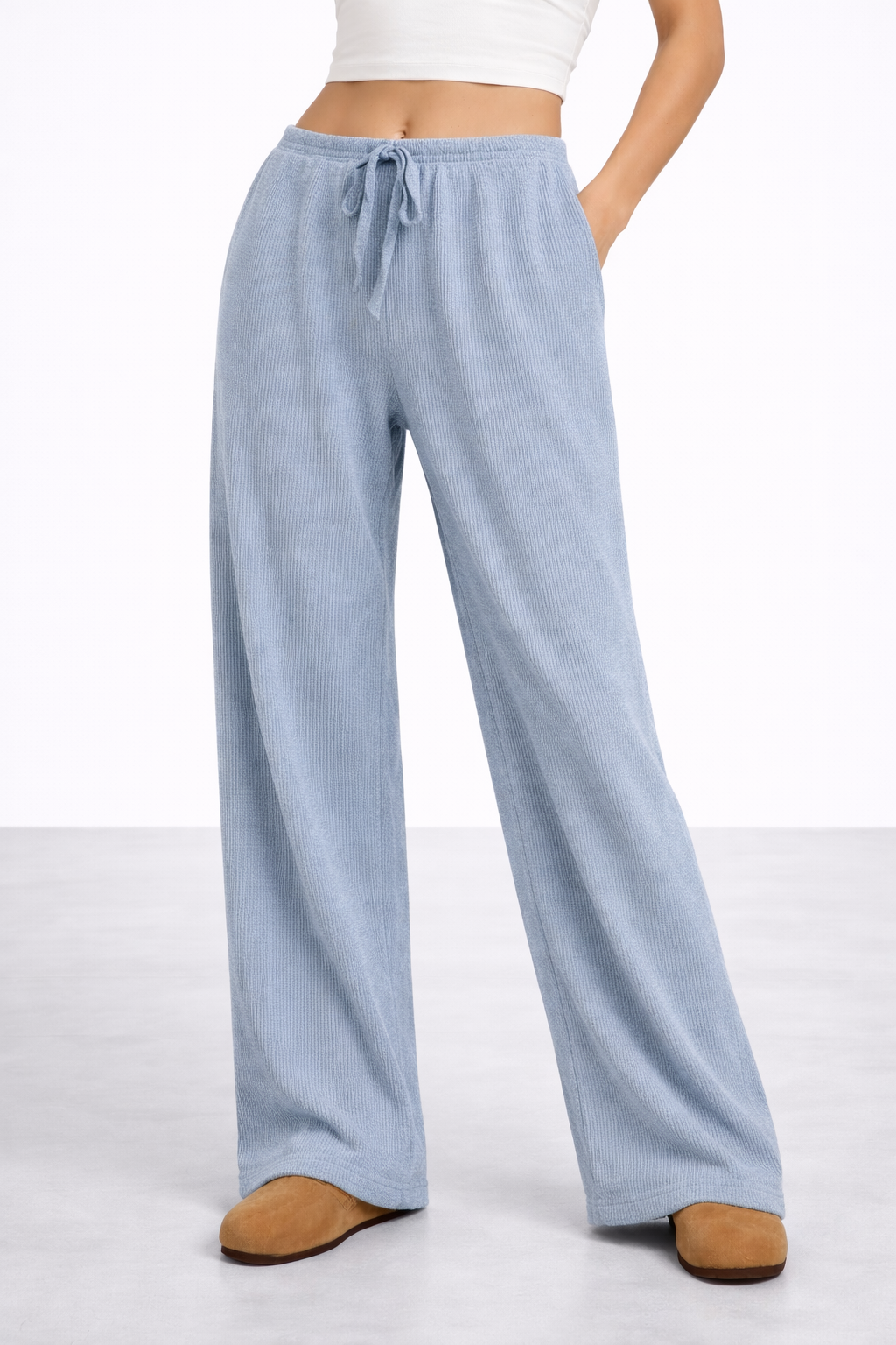 Pantalón Palazzo Signature - Made For Her