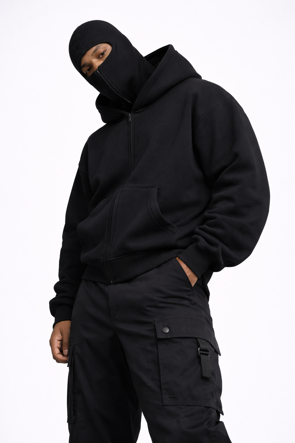 Sudadera Urban Tech con Capucha Integral