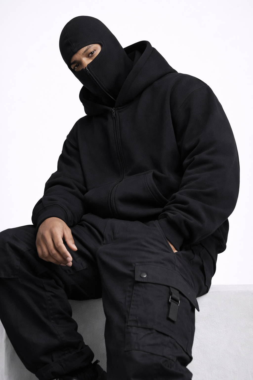Sudadera Urban Tech con Capucha Integral