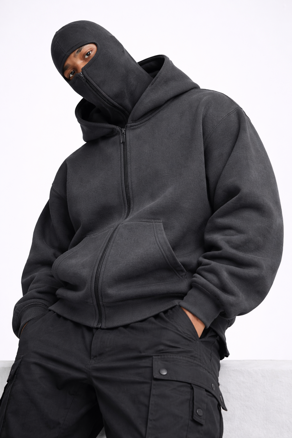 Sudadera Urban Tech con Capucha Integral