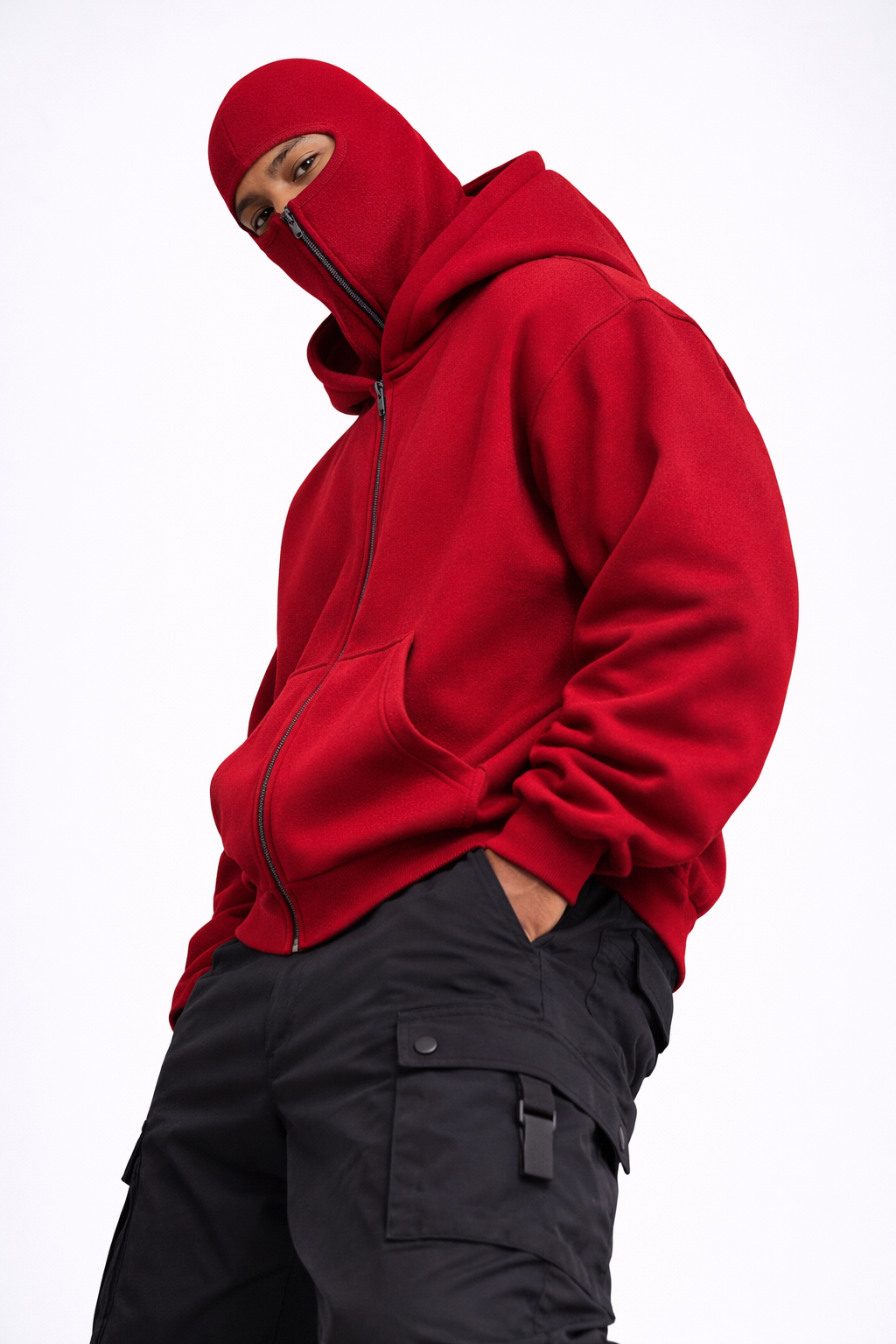 Sudadera Urban Tech con Capucha Integral