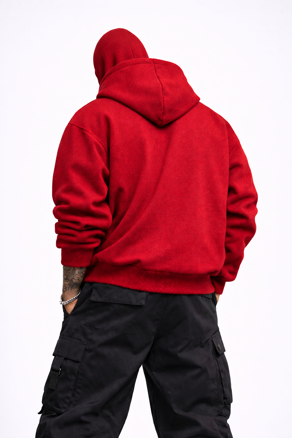 Sudadera Urban Tech con Capucha Integral