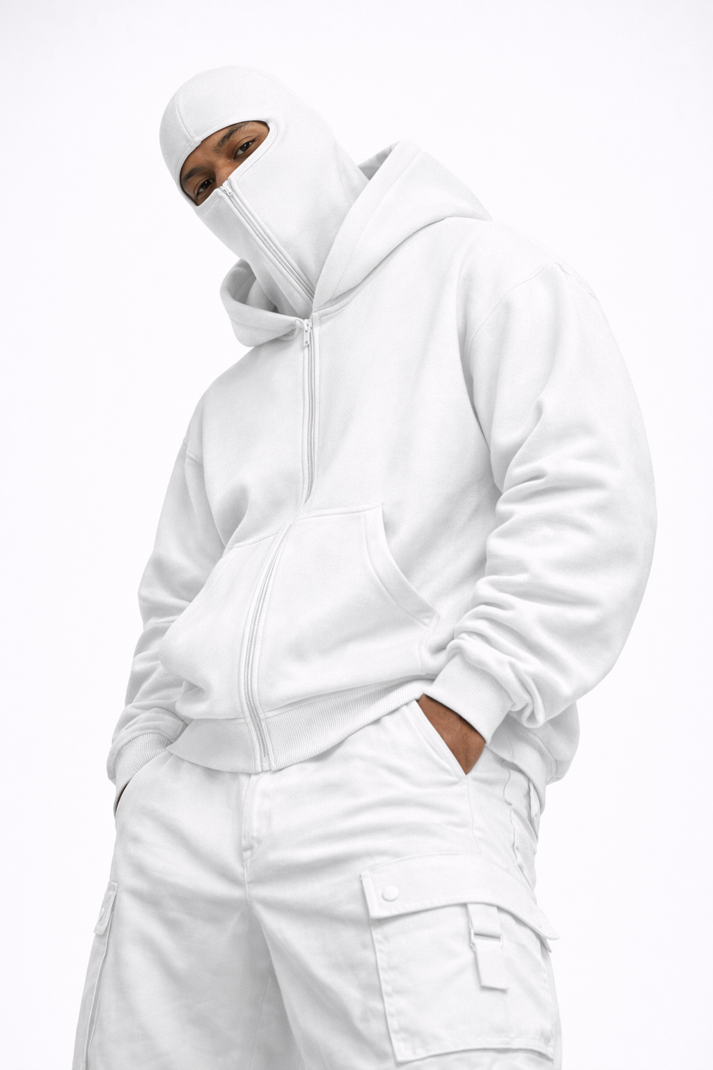 Sudadera Urban Tech con Capucha Integral