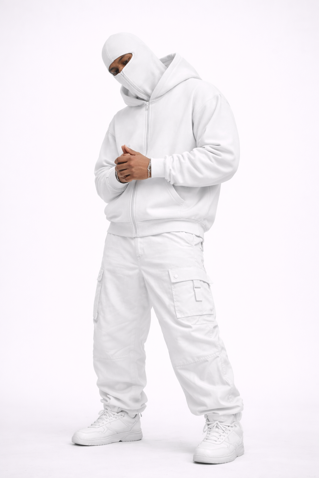 Sudadera Urban Tech con Capucha Integral