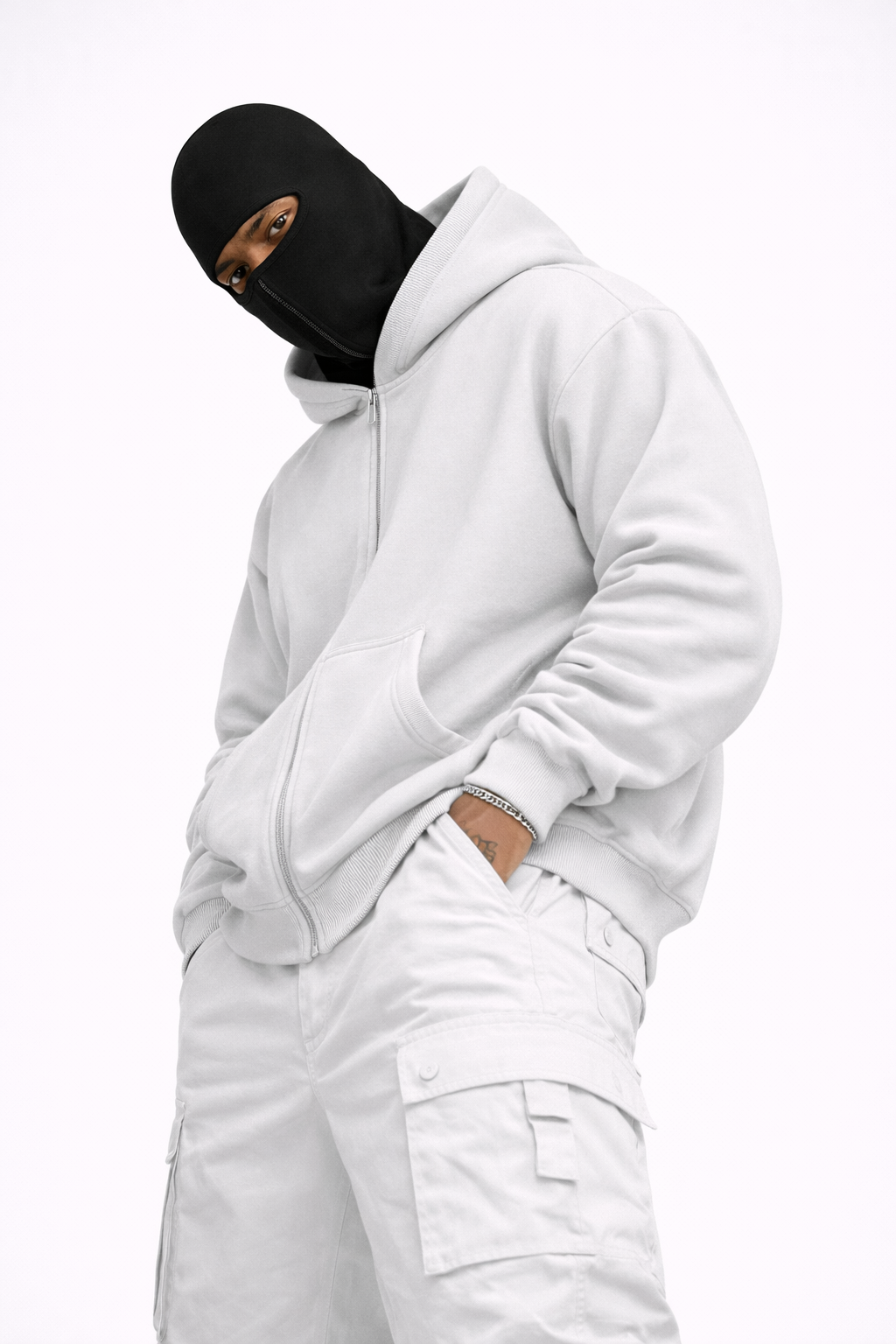 Sudadera Urban Tech con Capucha Integral