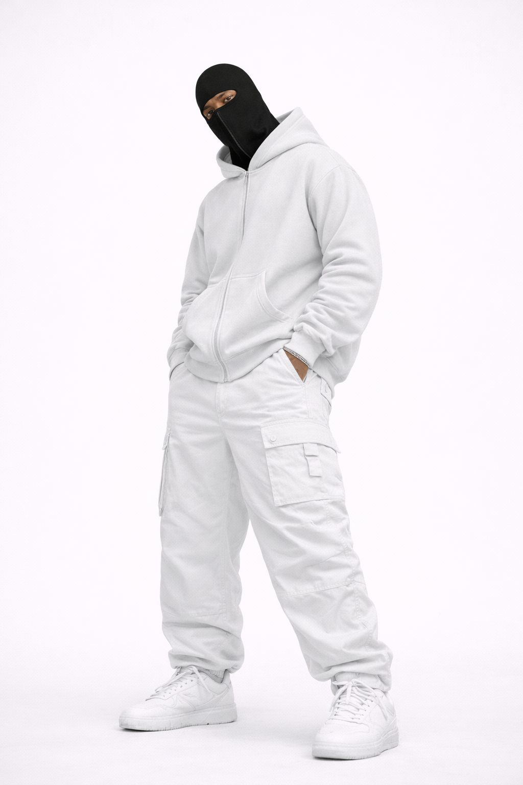 Sudadera Urban Tech con Capucha Integral
