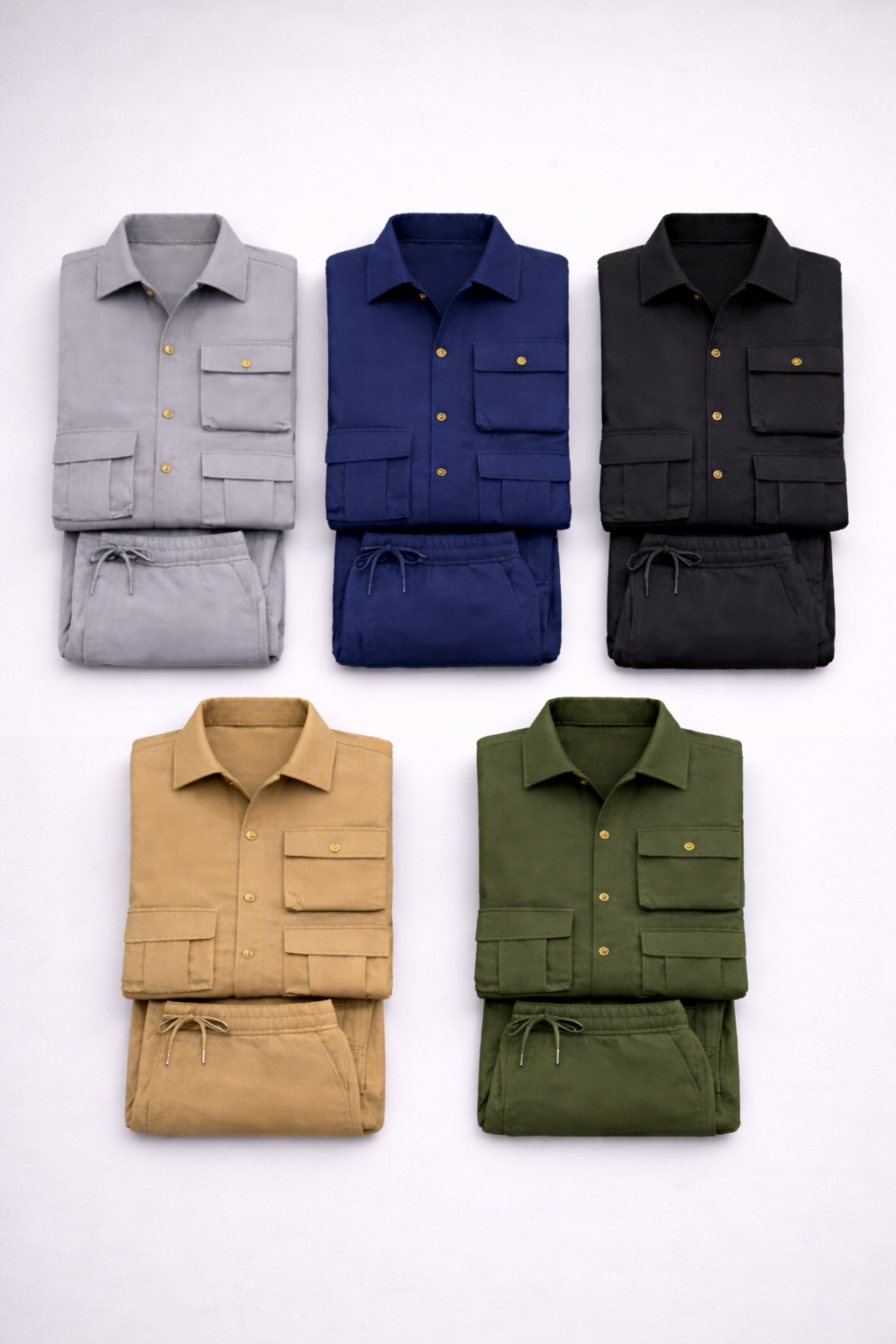 Conjunto Urban Cargo Premium