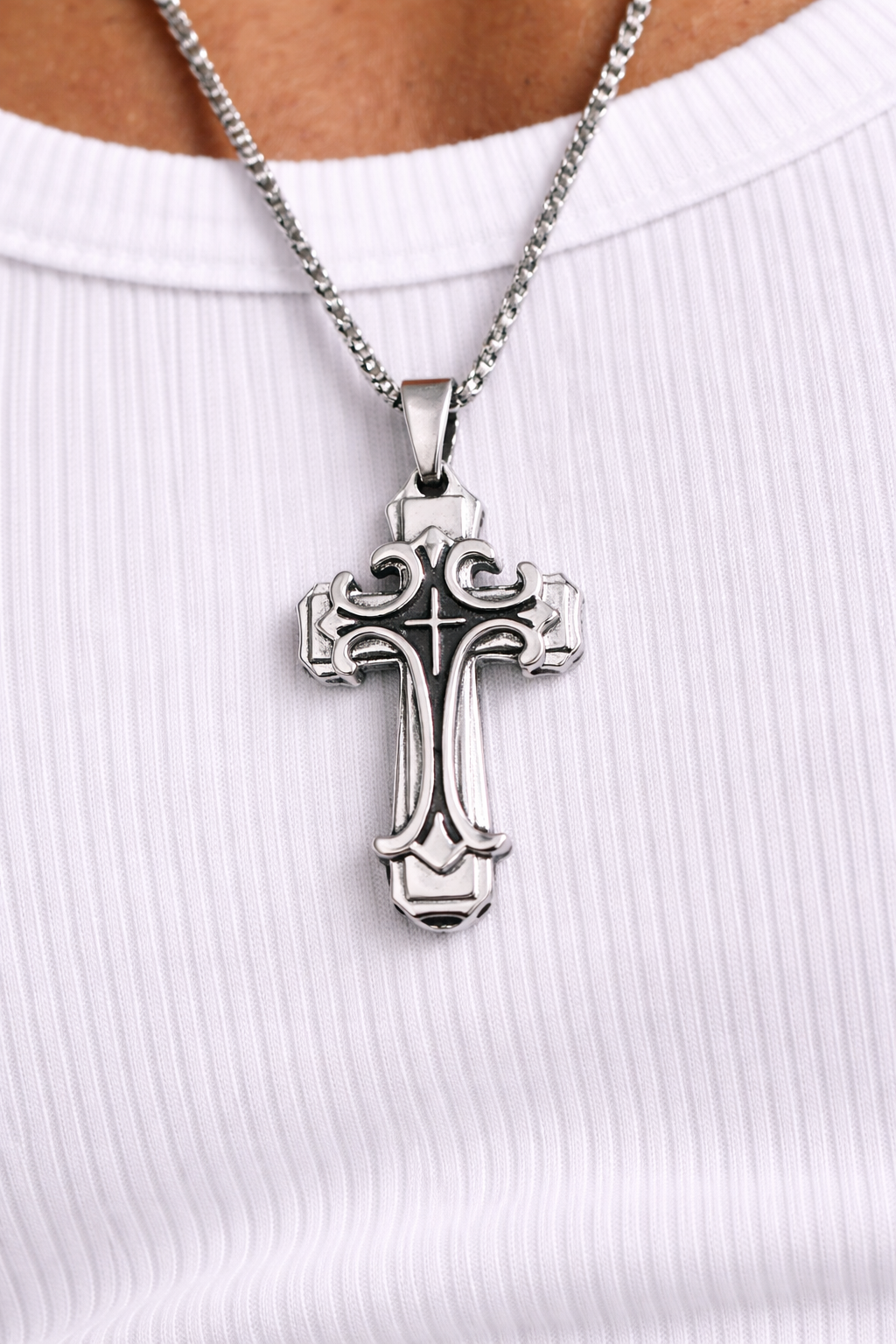 Colgante Cruz Premium