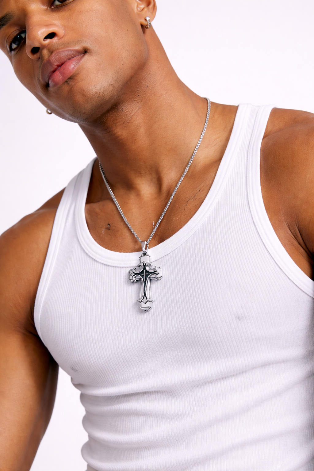 Colgante Cruz Premium