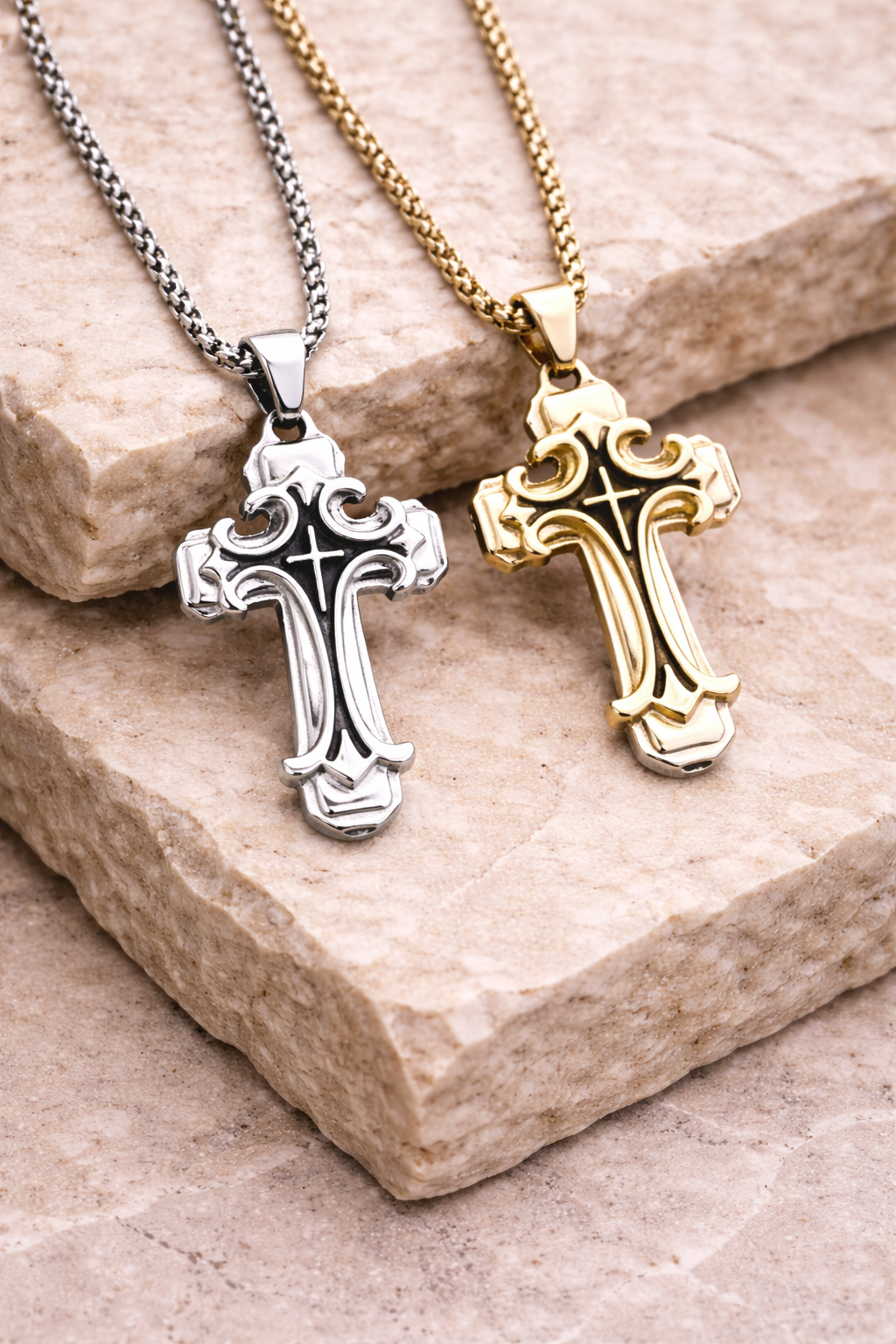 Colgante Cruz Premium