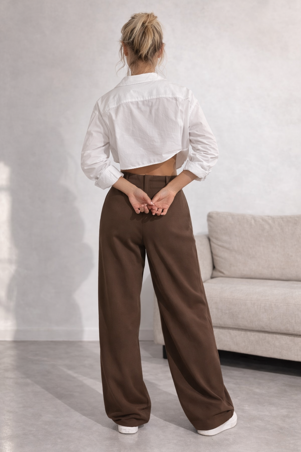 Pantalón Wide Leg Premium